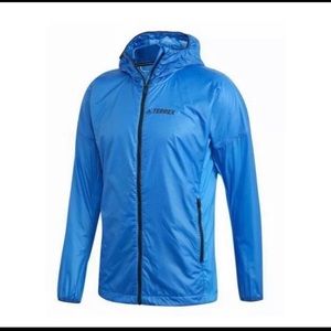 ADIDAS Terrex Agravic Alpha Shield Hooded Jacket